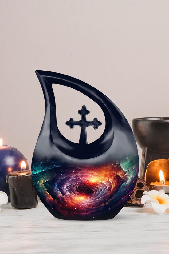 Galaxy Urns For Ashes - Mini Urn Set For Ashes