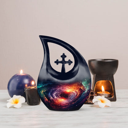Galaxy Urns For Ashes - Mini Urn Set For Ashes
