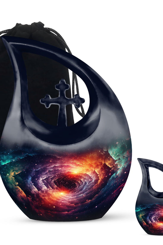 Galaxy Urns For Ashes - Mini Urn Set For Ashes