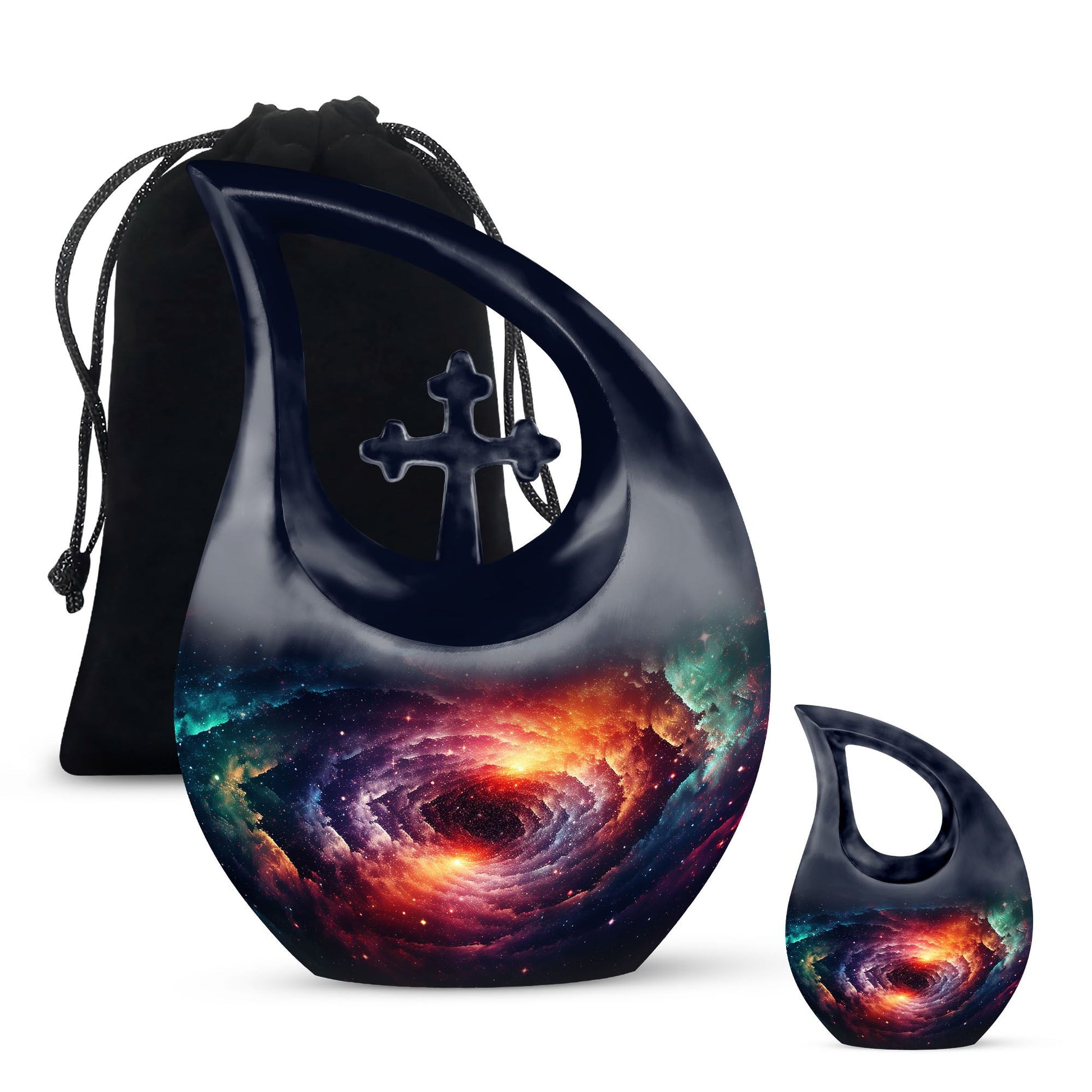 Galaxy Urns For Ashes - Mini Urn Set For Ashes