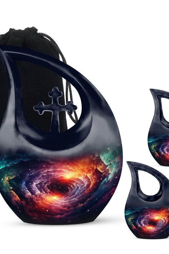 Galaxy Urns For Ashes - Mini Urn Set For Ashes
