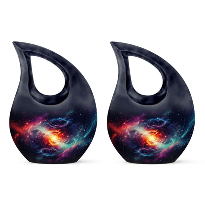 Galaxy Urns For Ashes - Decorative Miniature Urn