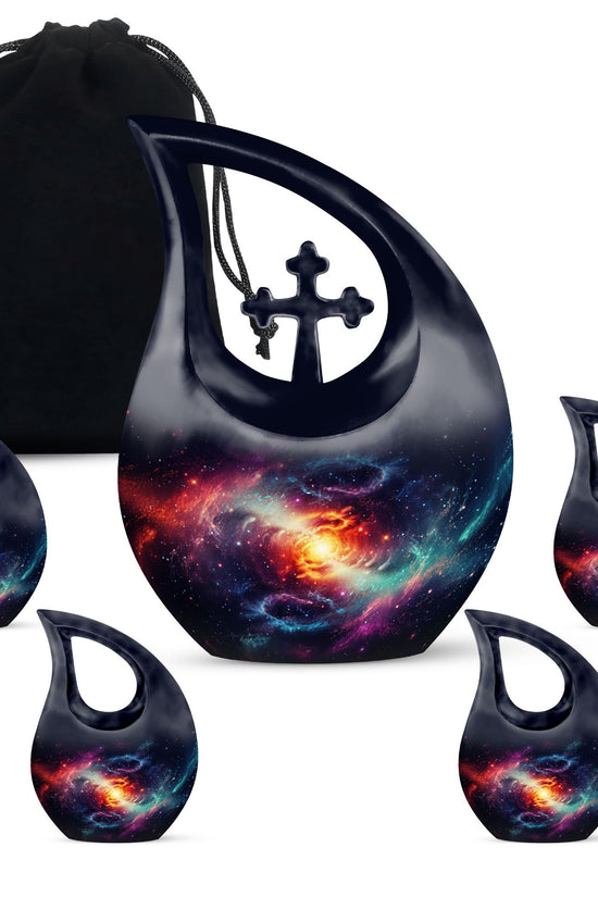 Galaxy Urns For Ashes - Decorative Miniature Urn