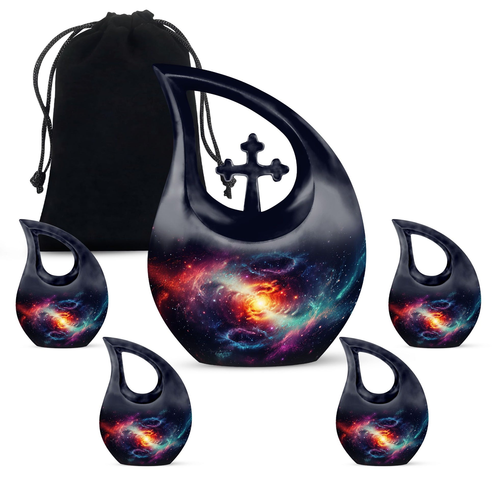 Galaxy Urns For Ashes - Decorative Miniature Urn