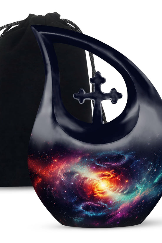 Galaxy Urns For Ashes - Decorative Miniature Urn
