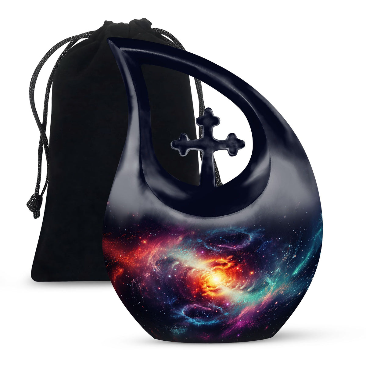 Galaxy Urns For Ashes - Decorative Miniature Urn