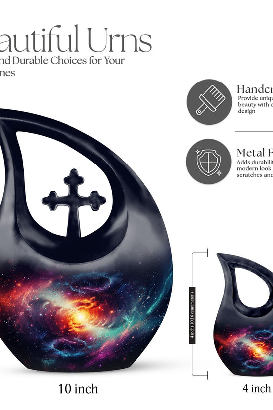 Galaxy Urns For Ashes - Decorative Miniature Urn