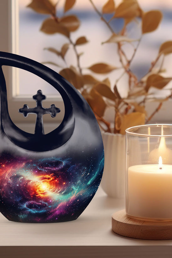 Galaxy Urns For Ashes - Decorative Miniature Urn
