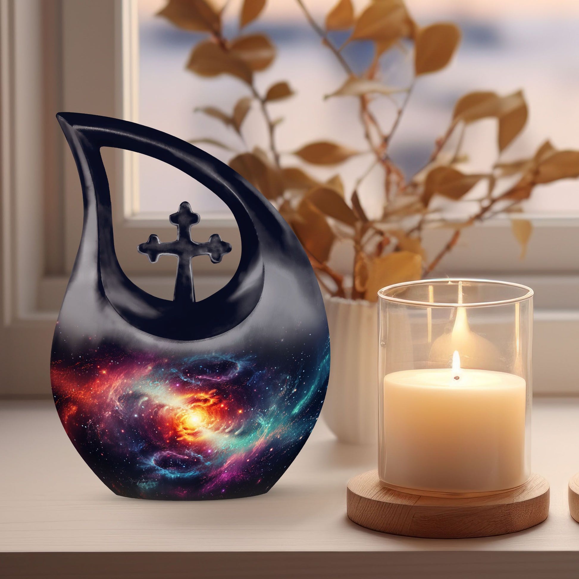Galaxy Urns For Ashes - Decorative Miniature Urn