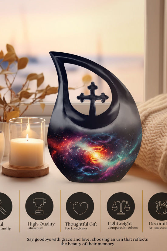 Galaxy Urns For Ashes - Decorative Miniature Urn