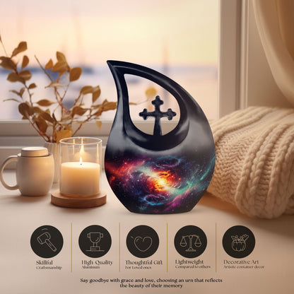 Galaxy Urns For Ashes - Decorative Miniature Urn