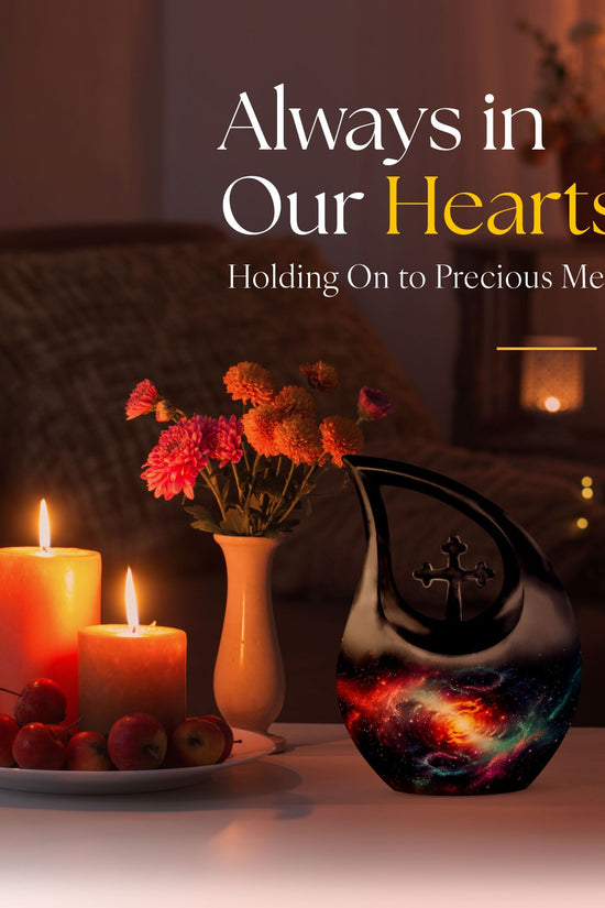 Galaxy Urns For Ashes - Decorative Miniature Urn