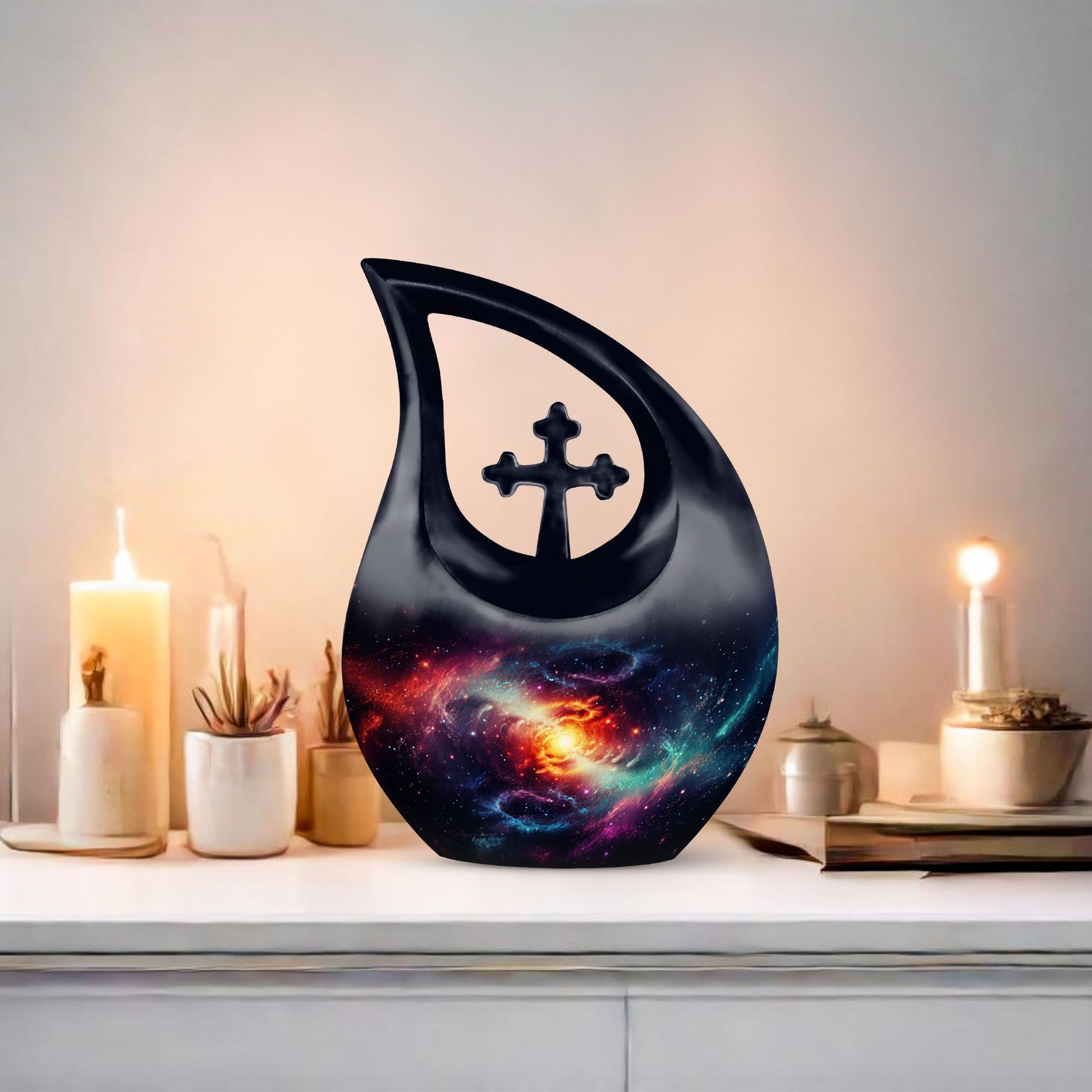 Galaxy Urns For Ashes - Decorative Miniature Urn