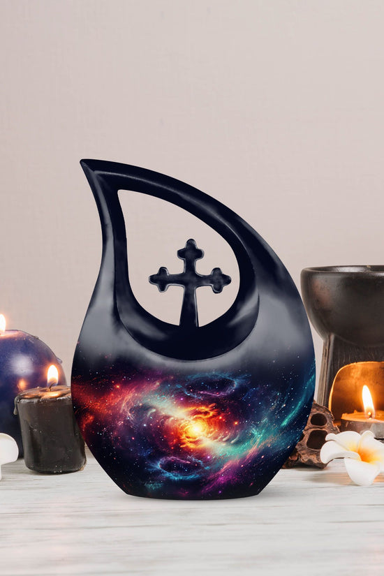 Galaxy Urns For Ashes - Decorative Miniature Urn