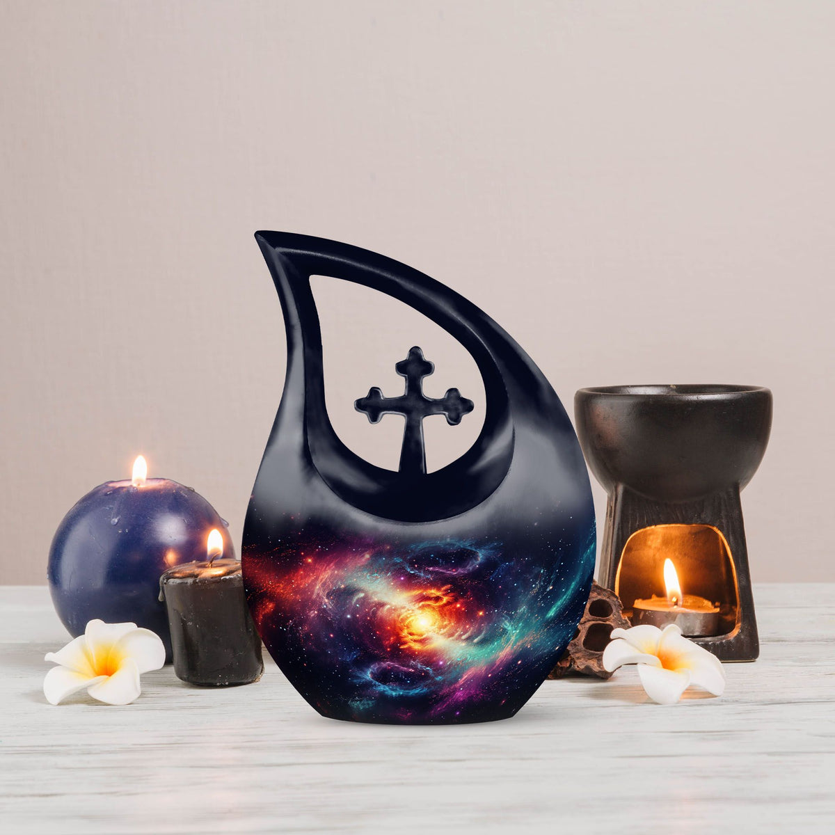 Galaxy Urns For Ashes - Decorative Miniature Urn