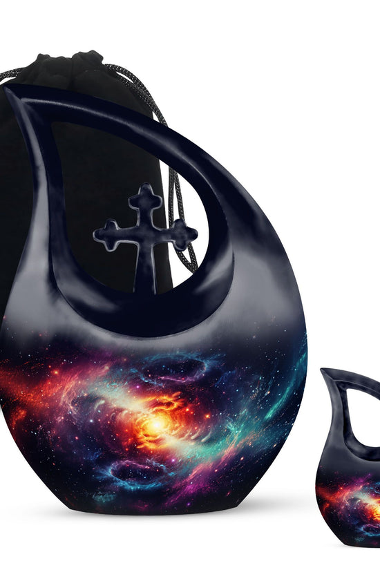 Galaxy Urns For Ashes - Decorative Miniature Urn