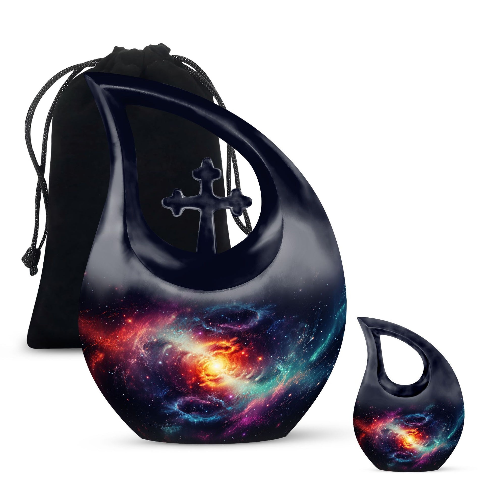 Galaxy Urns For Ashes - Decorative Miniature Urn