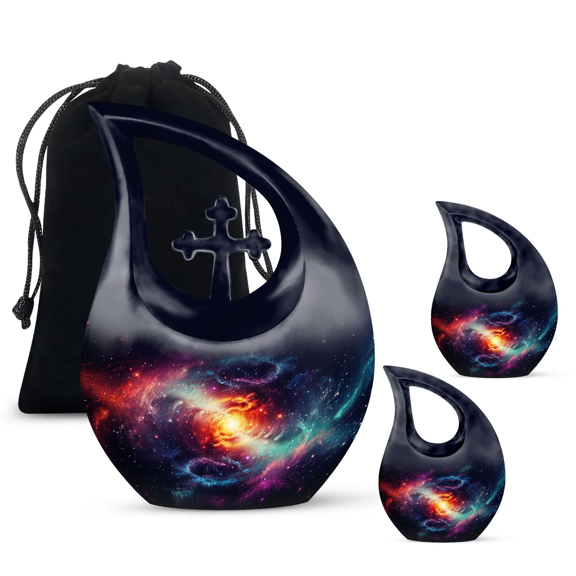Galaxy Urns For Ashes - Decorative Miniature Urn