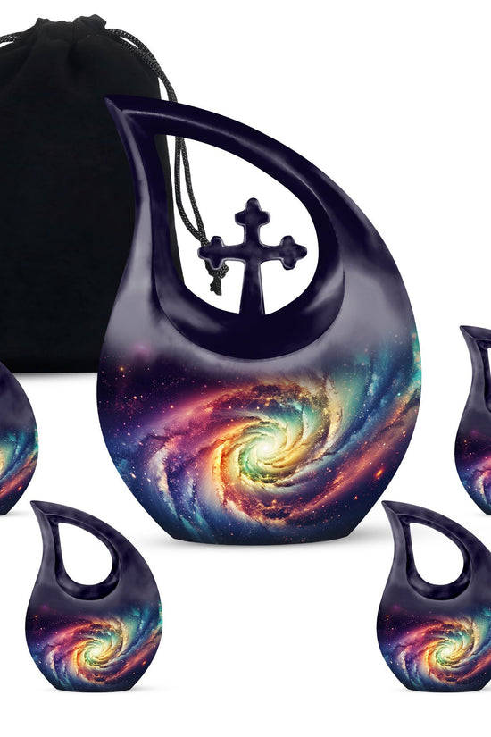 Galaxy Urns For Ashes - Mini Urn For Human Ashes
