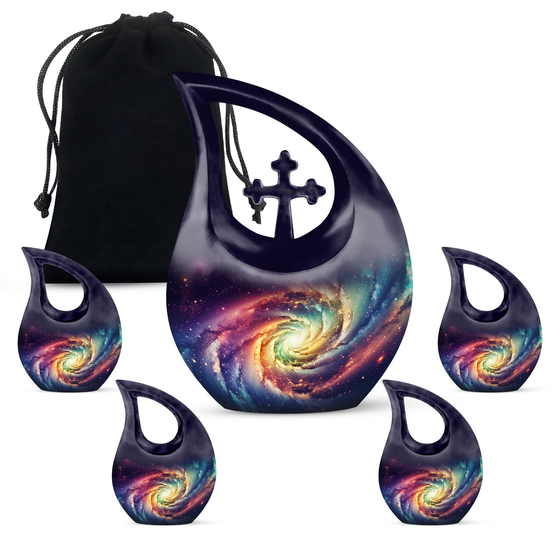 Galaxy Urns For Ashes - Mini Urn For Human Ashes
