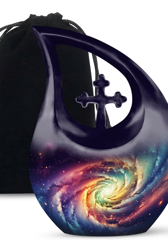 Galaxy Urns For Ashes - Mini Urn For Human Ashes