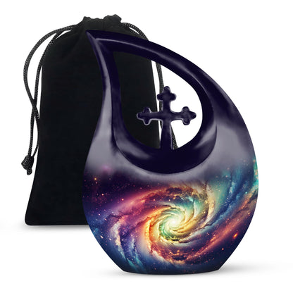 Galaxy Urns For Ashes - Mini Urn For Human Ashes