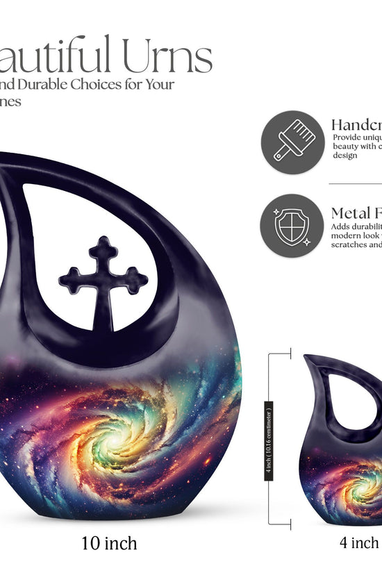 Galaxy Urns For Ashes - Mini Urn For Human Ashes
