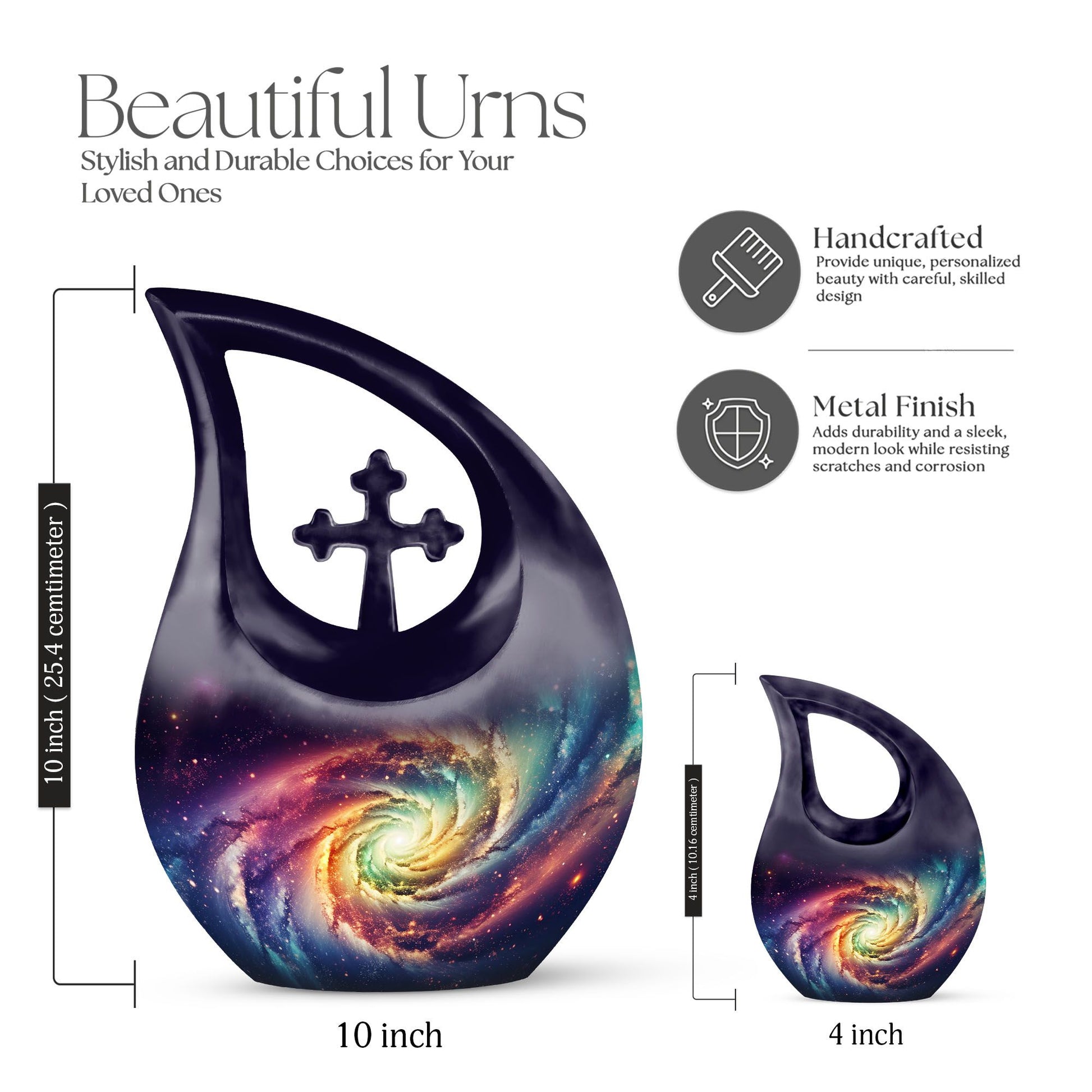 Galaxy Urns For Ashes - Mini Urn For Human Ashes