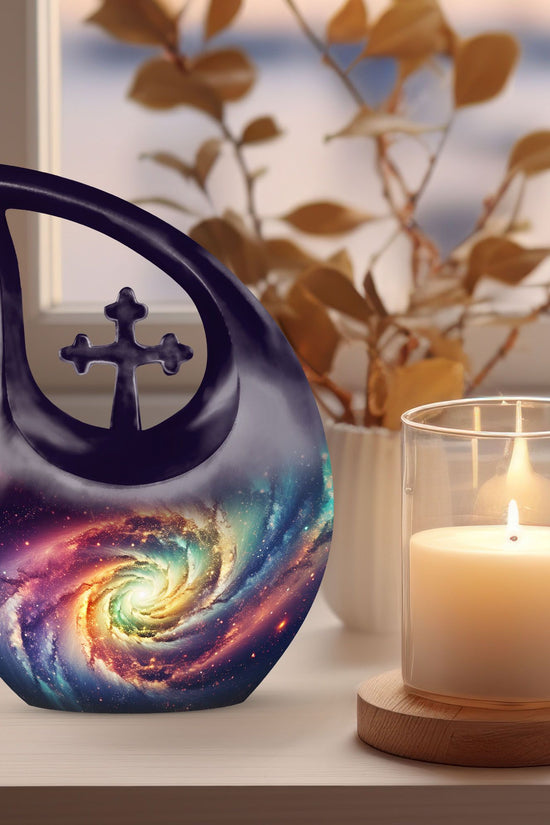 Galaxy Urns For Ashes - Mini Urn For Human Ashes