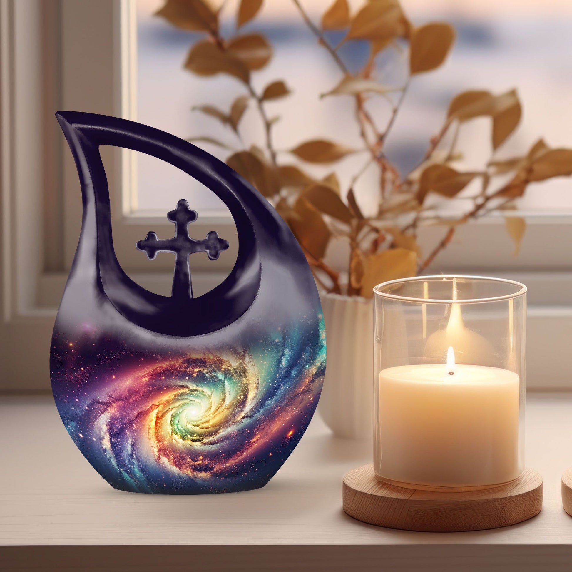 Galaxy Urns For Ashes - Mini Urn For Human Ashes