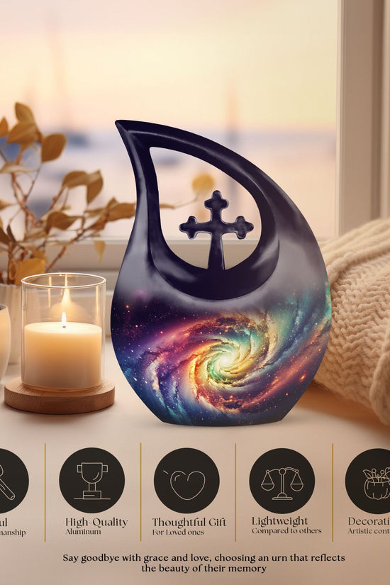 Galaxy Urns For Ashes - Mini Urn For Human Ashes