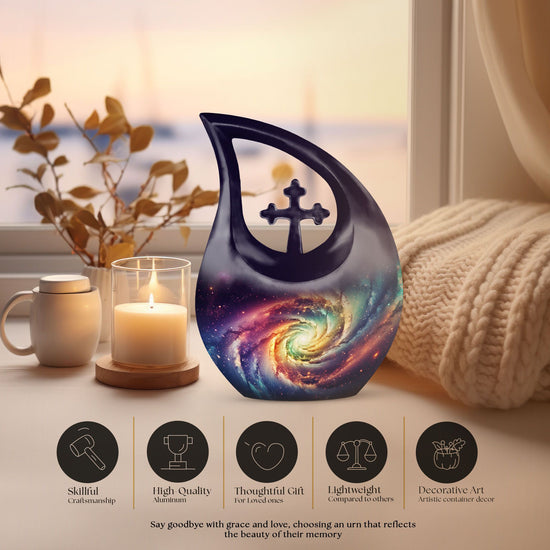 Galaxy Urns For Ashes - Mini Urn For Human Ashes