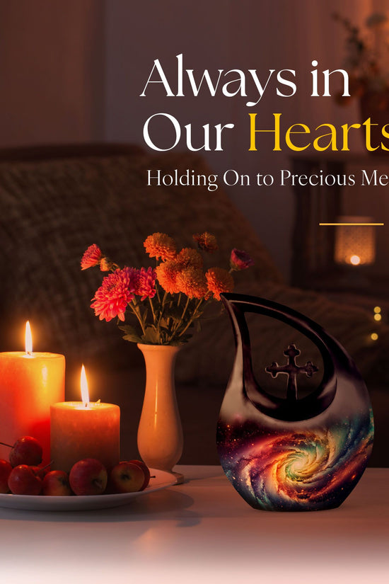 Galaxy Urns For Ashes - Mini Urn For Human Ashes