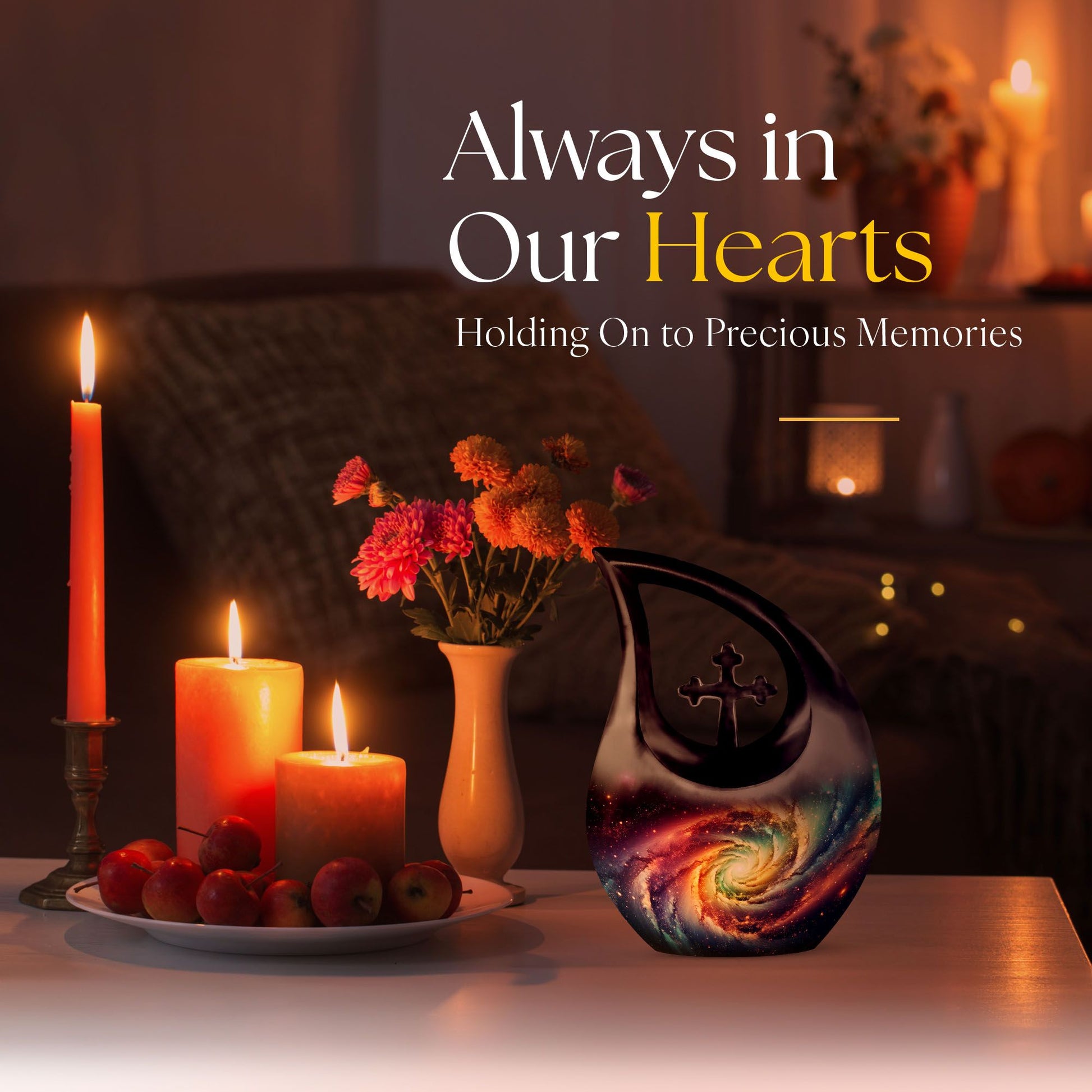 Galaxy Urns For Ashes - Mini Urn For Human Ashes