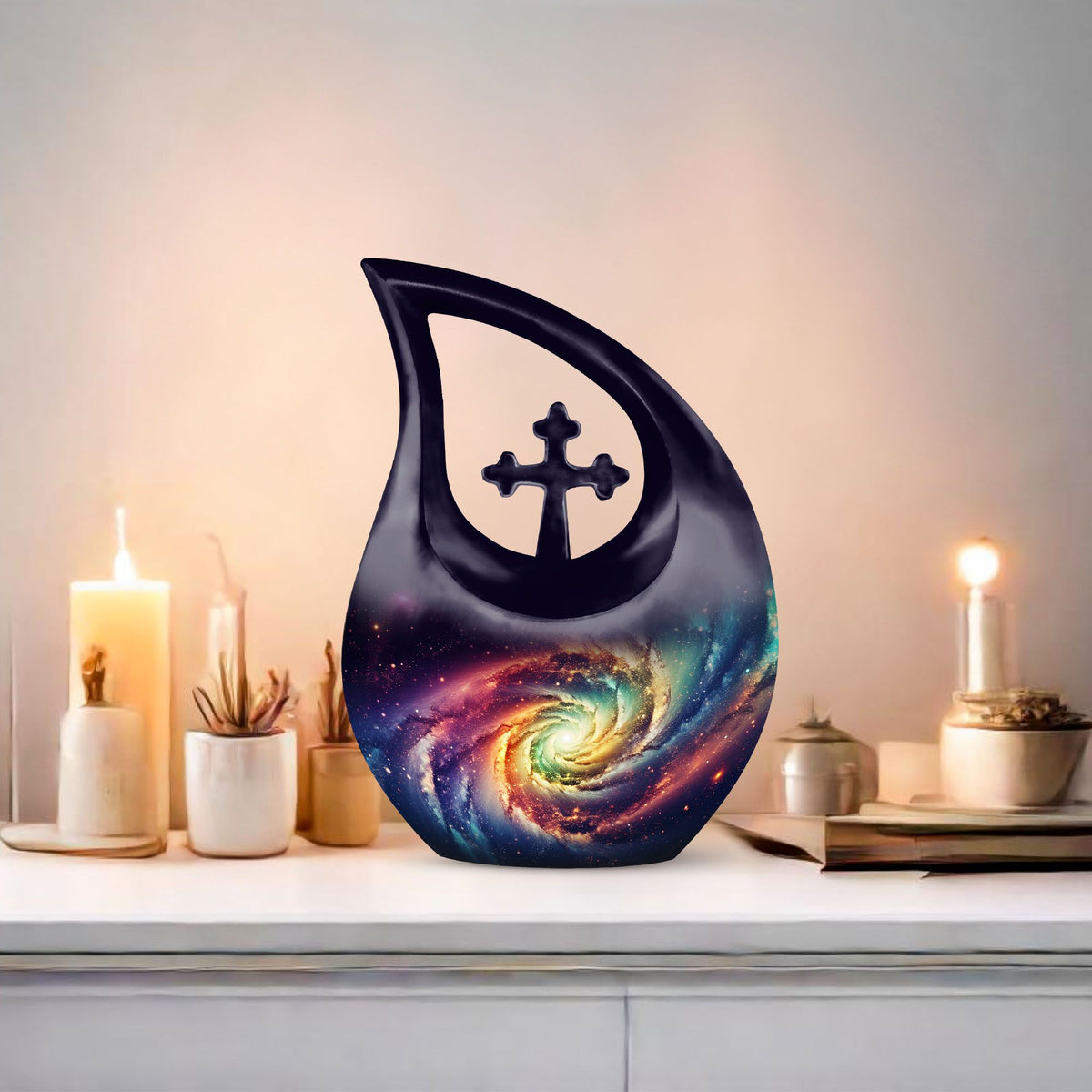 Galaxy Urns For Ashes - Mini Urn For Human Ashes