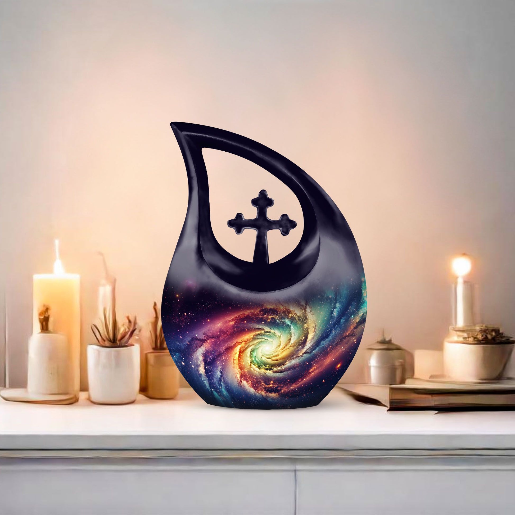 Galaxy Urns For Ashes - Mini Urn For Human Ashes