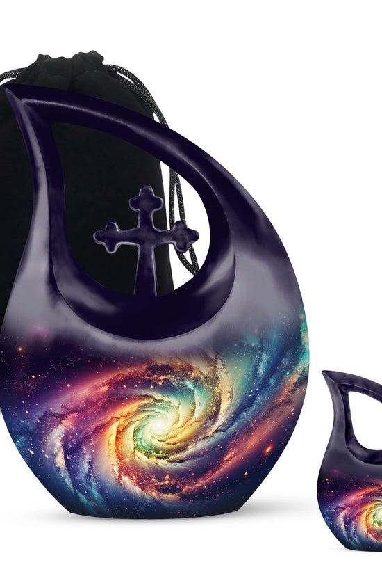 Galaxy Urns For Ashes - Mini Urn For Human Ashes