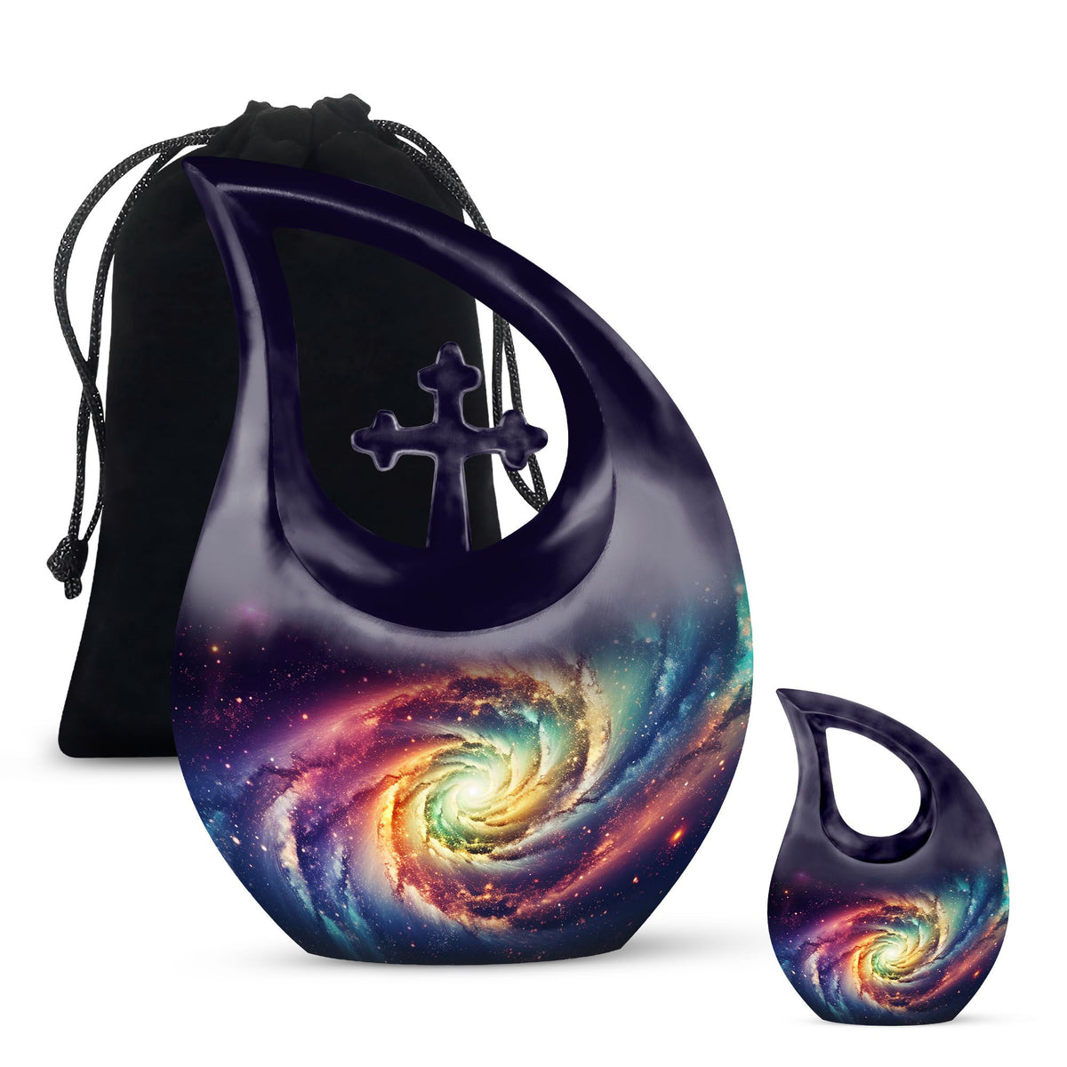 Galaxy Urns For Ashes - Mini Urn For Human Ashes