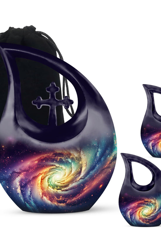 Galaxy Urns For Ashes - Mini Urn For Human Ashes
