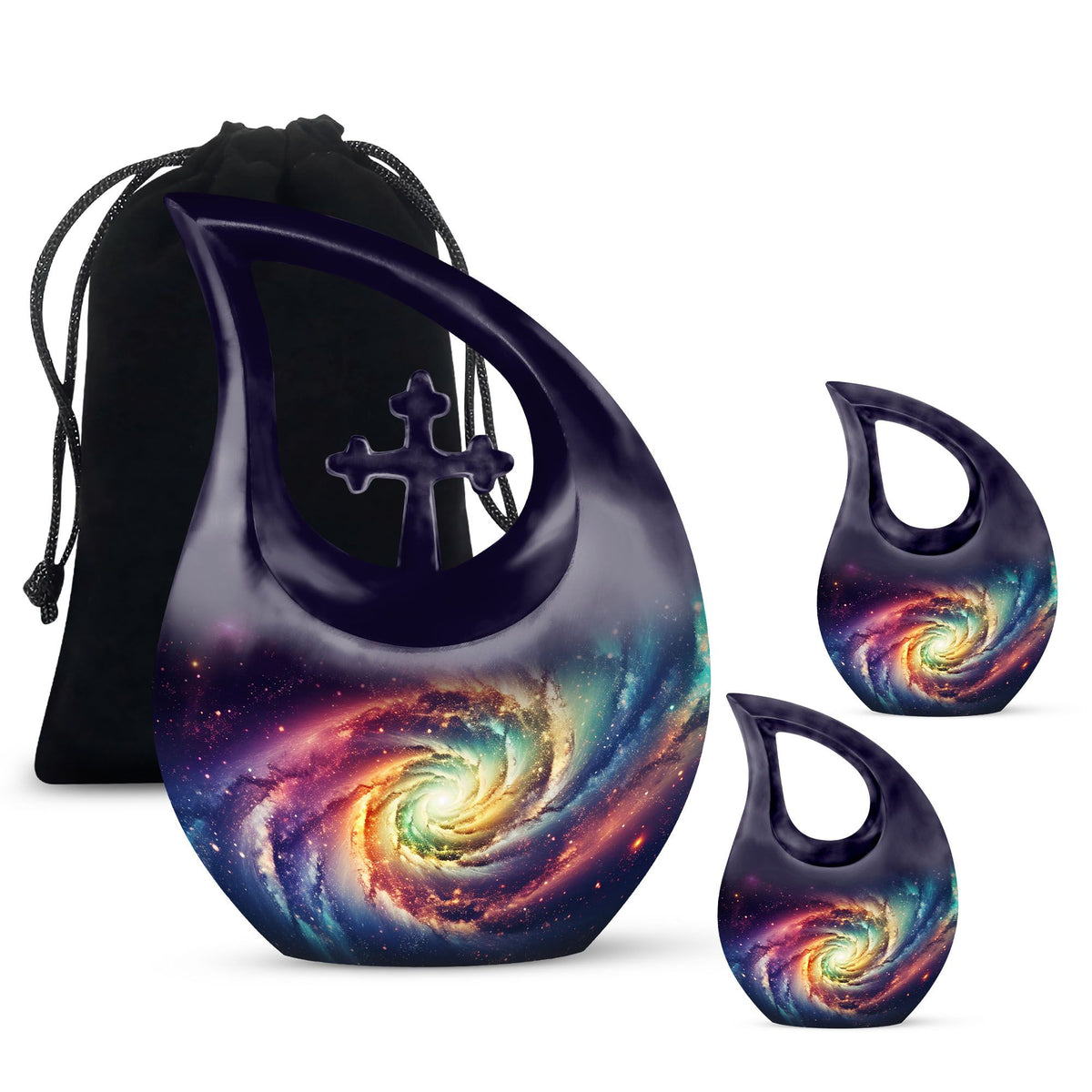 Galaxy Urns For Ashes - Mini Urn For Human Ashes