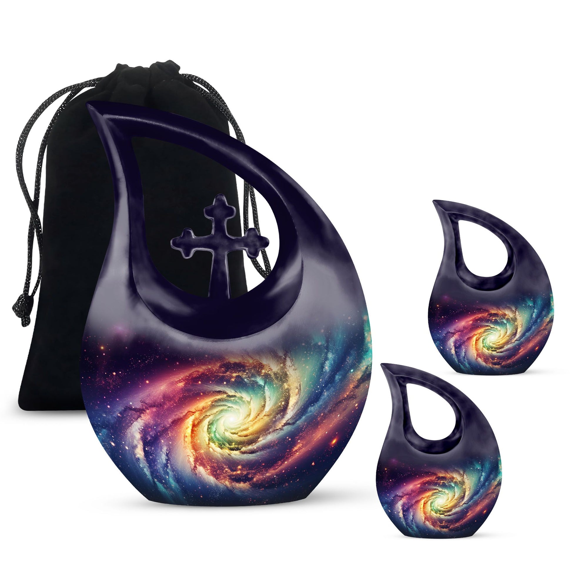 Galaxy Urns For Ashes - Mini Urn For Human Ashes