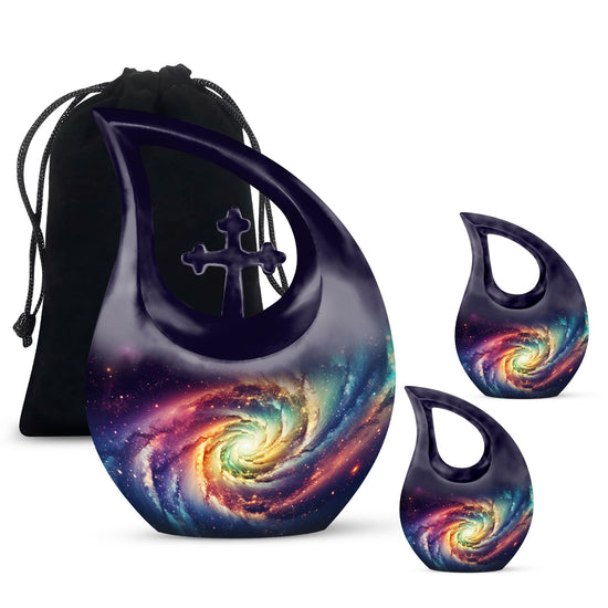 Galaxy Urns For Ashes - Mini Urn For Human Ashes