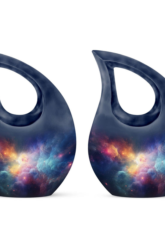 Galaxy Urns For Ashes - Mini Urn For Mom Ashes