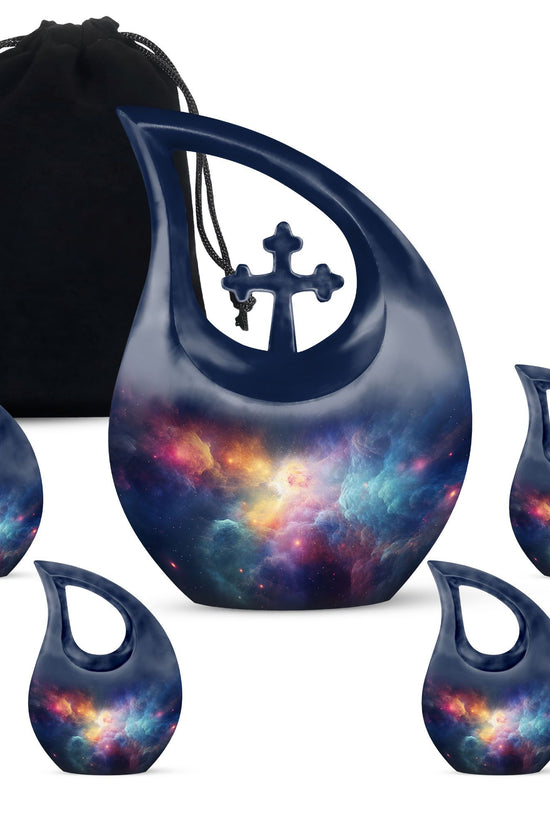 Galaxy Urns For Ashes - Mini Urn For Mom Ashes