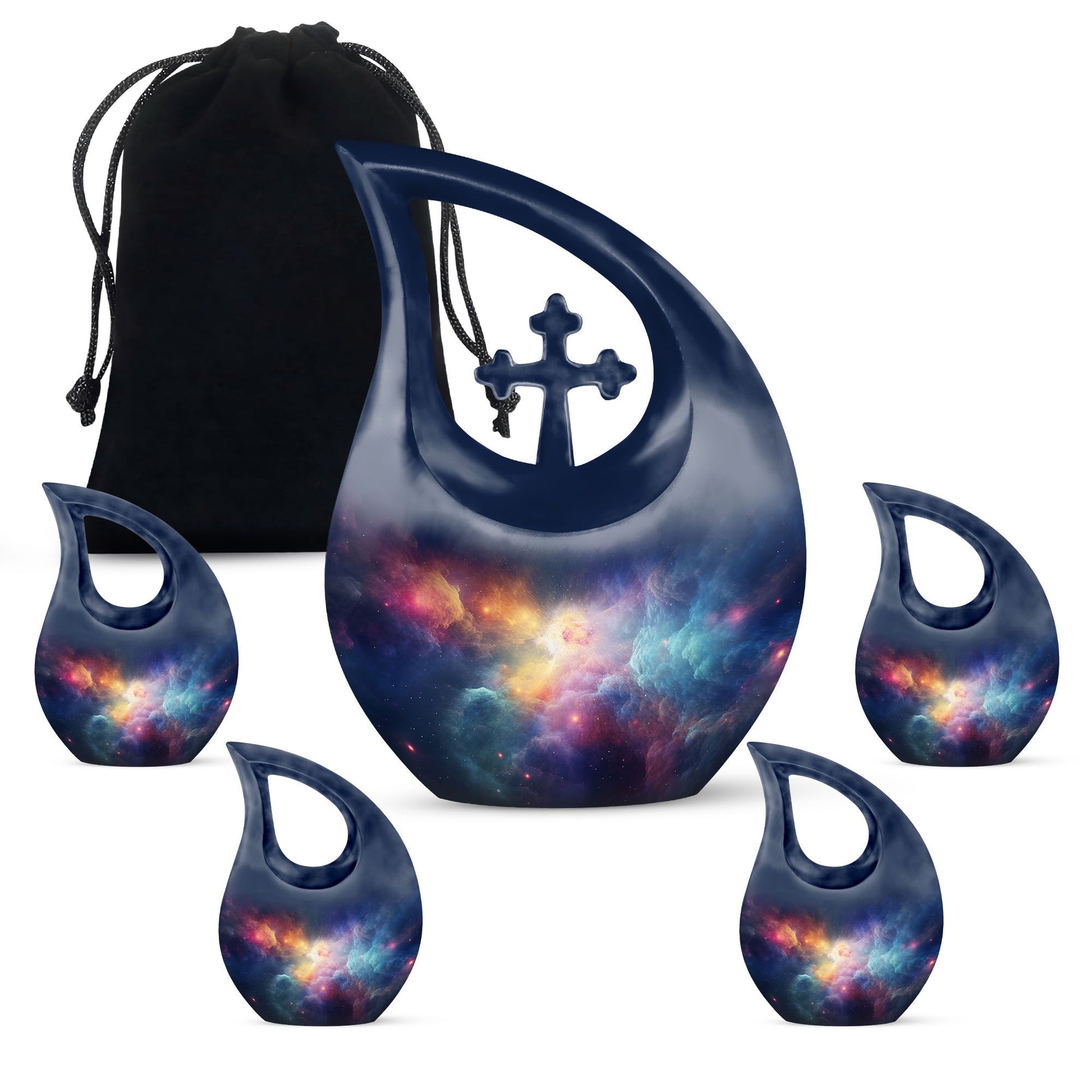 Galaxy Urns For Ashes - Mini Urn For Mom Ashes