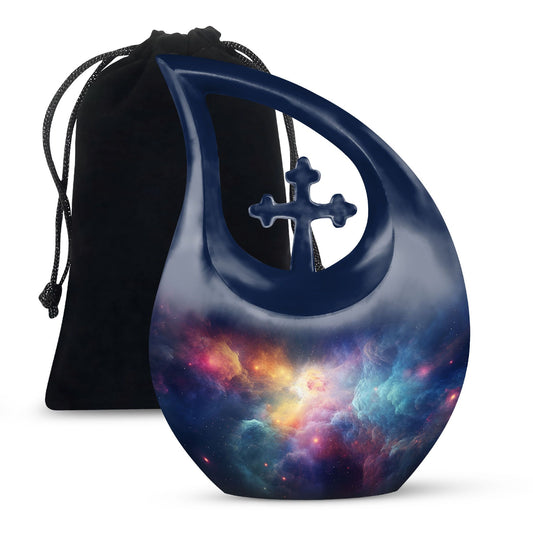 Galaxy Urns For Ashes - Mini Urn For Mom Ashes