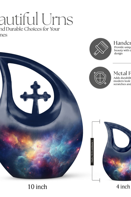 Galaxy Urns For Ashes - Mini Urn For Mom Ashes