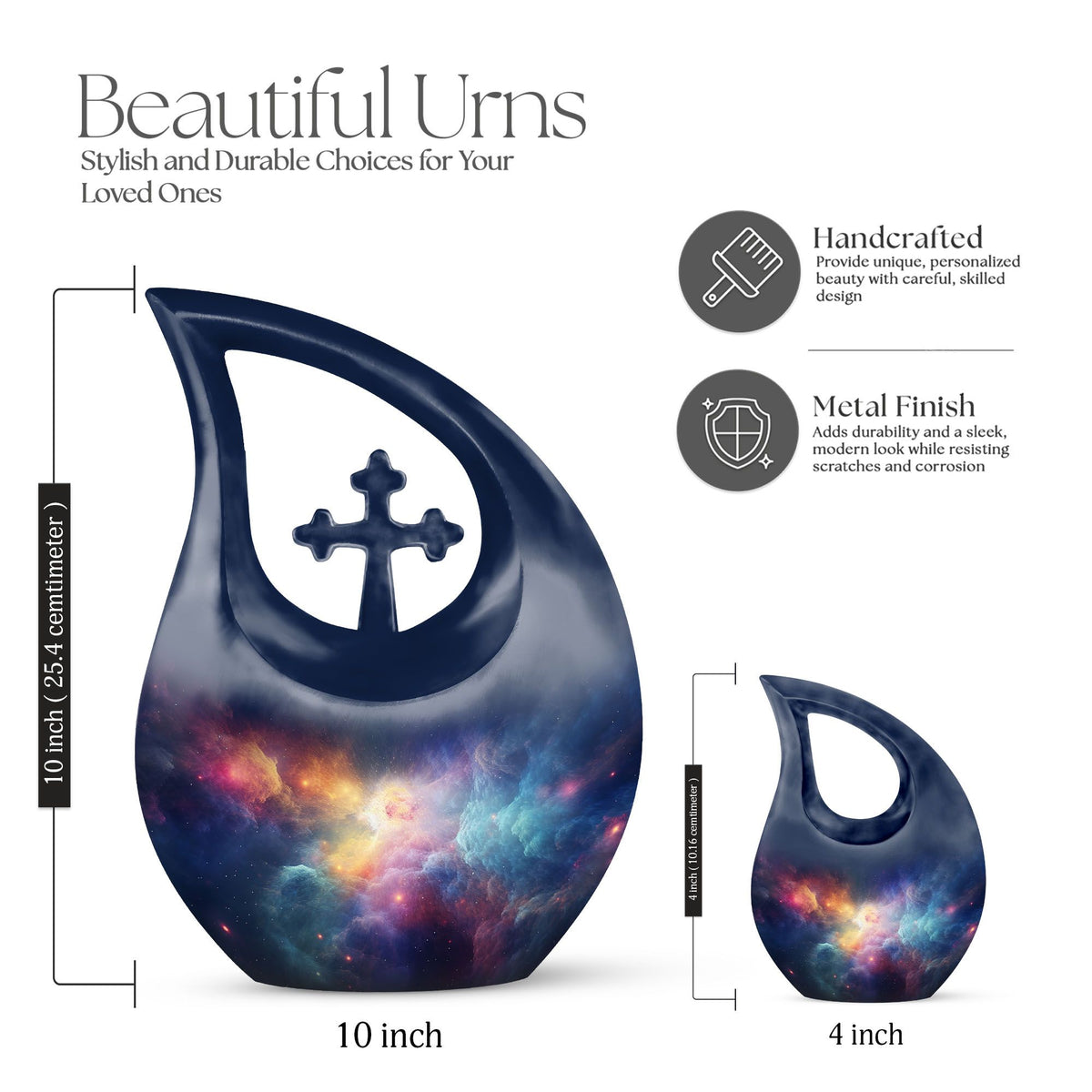 Galaxy Urns For Ashes - Mini Urn For Mom Ashes