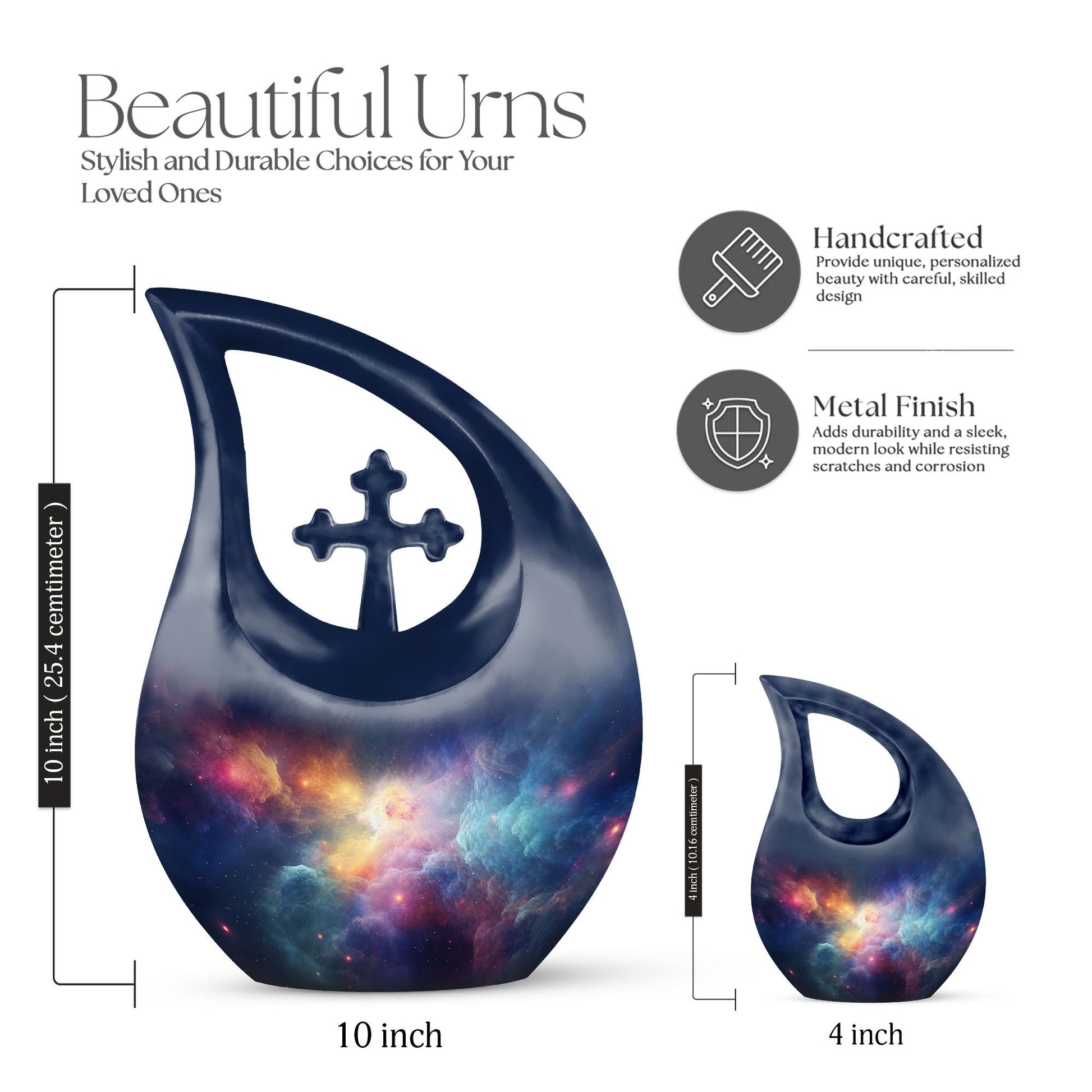 Galaxy Urns For Ashes - Mini Urn For Mom Ashes