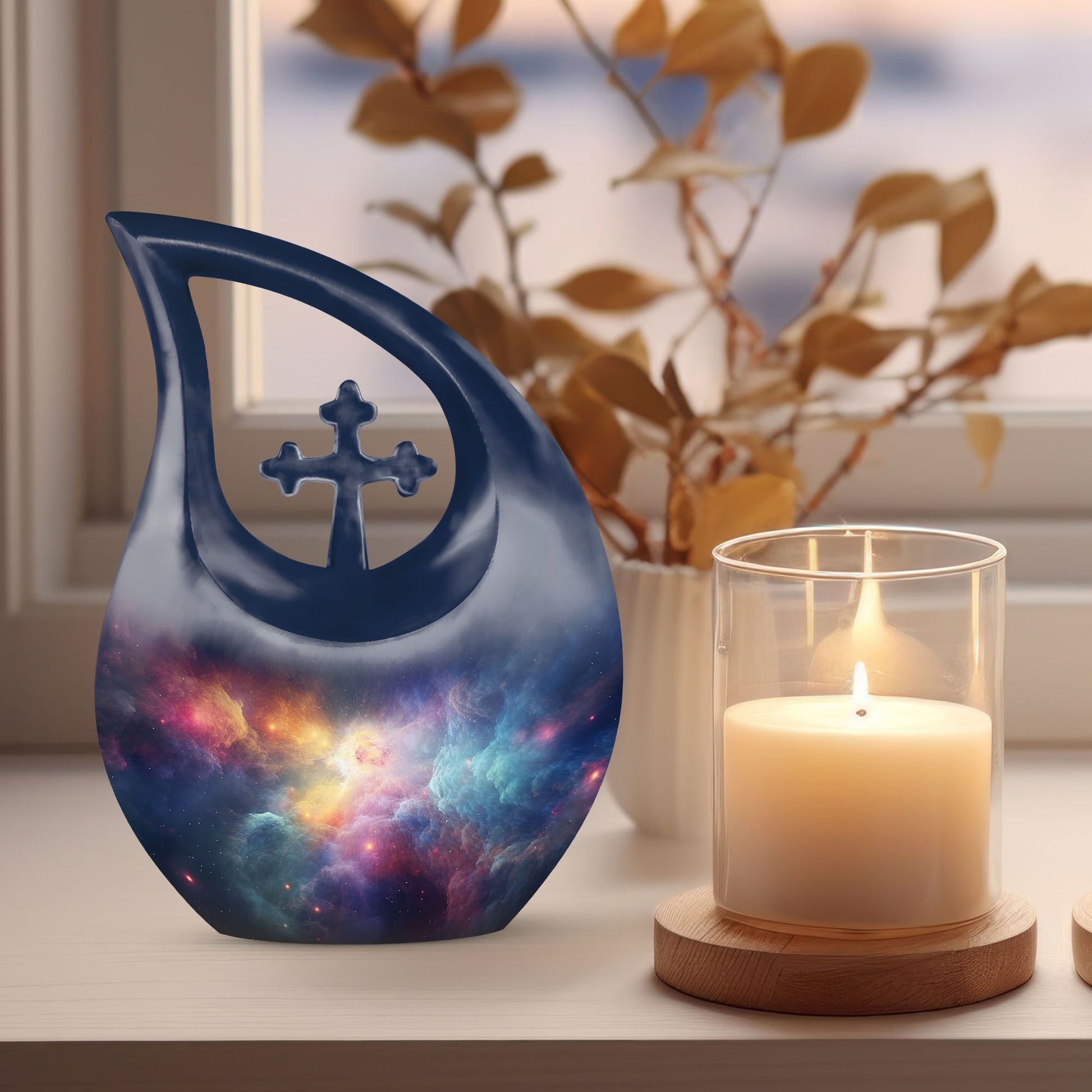 Galaxy Urns For Ashes - Mini Urn For Mom Ashes